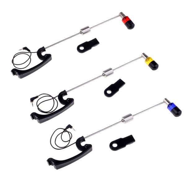 

adjustable fishing bitehanger swinger led illuminated indicator strike boat rods