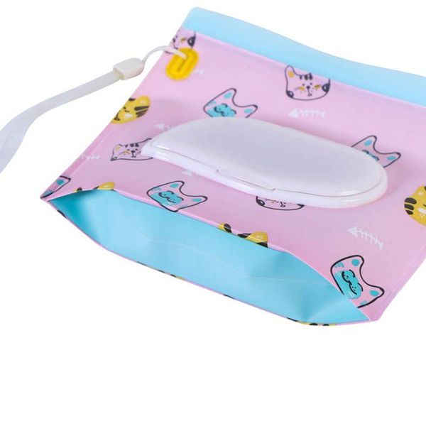 

wet wipe dispenser pouch reusable bag portable for baby wipes container storage bags