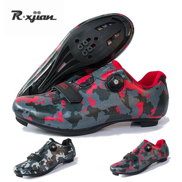

the latest explosive mountain road cycling shoes outdoor men and women running non-slip breathable wear-resistant footwear, Black