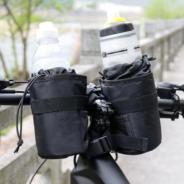 

water bottles & cages bike bottle bag cycling bicycle handlebar insulated drink kettle cooler pack holder hydration carrier