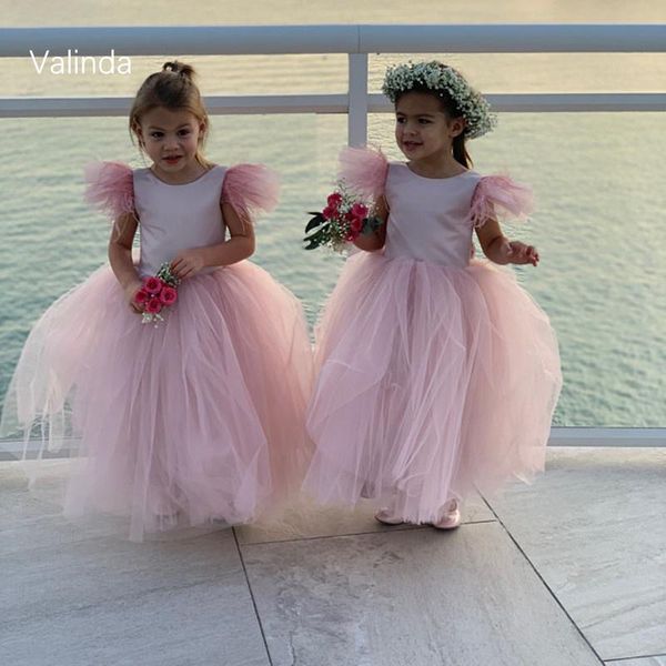 

girl's dresses flower girl for weddings birthday party girls pageant formal gowns kids attire, Red;yellow