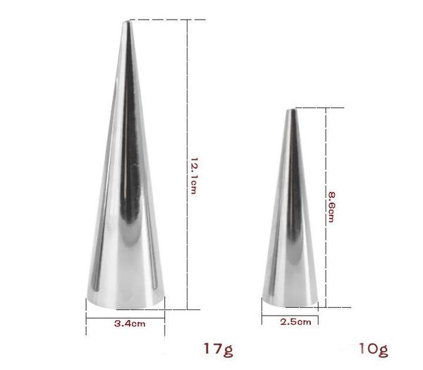

baking & pastry tools aprince spiral bread danish large screw tool conical stainless steel tube croissant mold