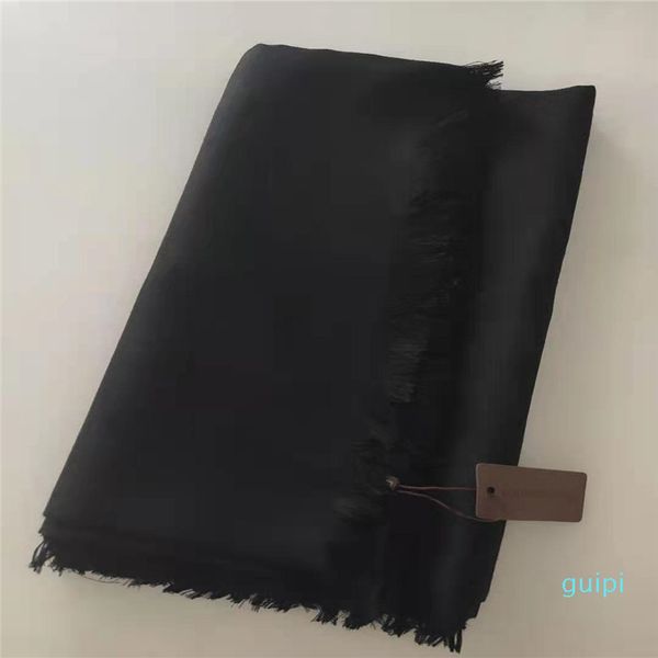 

classic scarf fashion shawl with 140 * 140cm color style without box., Blue;gray