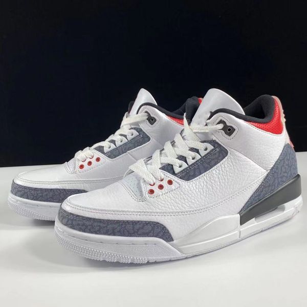 

with box flint jumpman 3 mens basketball shoes z mist ray allen patent leather oregon ducks olympic bordeaux barcelona nights men trainers s