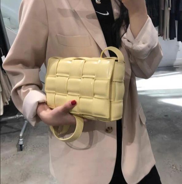 

wholesale and retail women's fashion evening bags cowhide party retro handbag genuine leather ladies weave knit bag