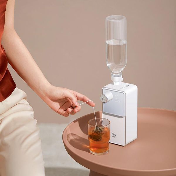 

water dispenser portable 220v mini instant heat electric bottled pump heater fast heating instantly heated with child lock