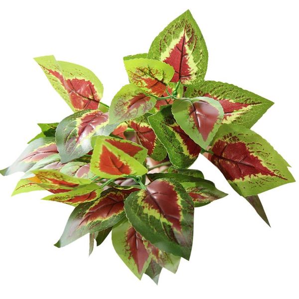 

artificial plants fake leaves bouquet plastic simulation plant furnishings home office decorations decorative flowers & wreaths