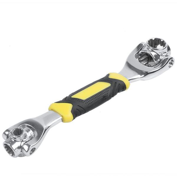 

in 1 tiger wrench tools socket works with spline bolts torx 6-point hexagons car repair hand