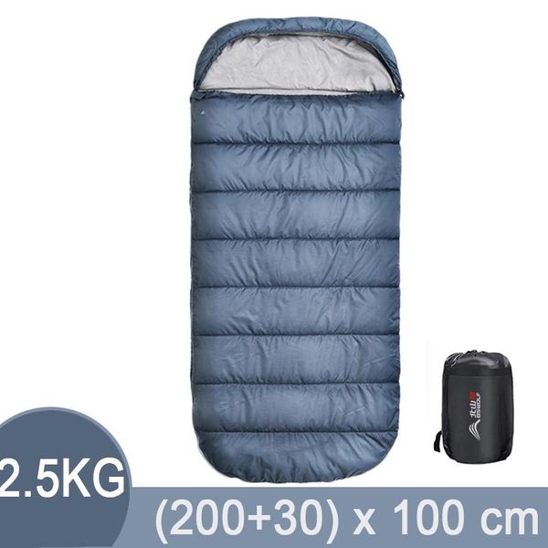 

outdoor pads sleeping bag camping waterproof splice envelope tent portable with cap