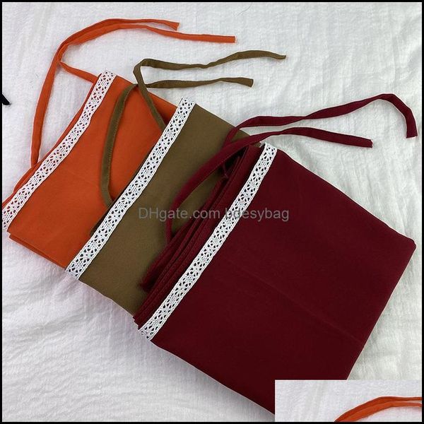 

bandanas wraps hats, scarves & gloves fashion aessories1pcs hijabs bubble chiffon lace designer women wrap headband use rope style muslim 20, Blue;gray