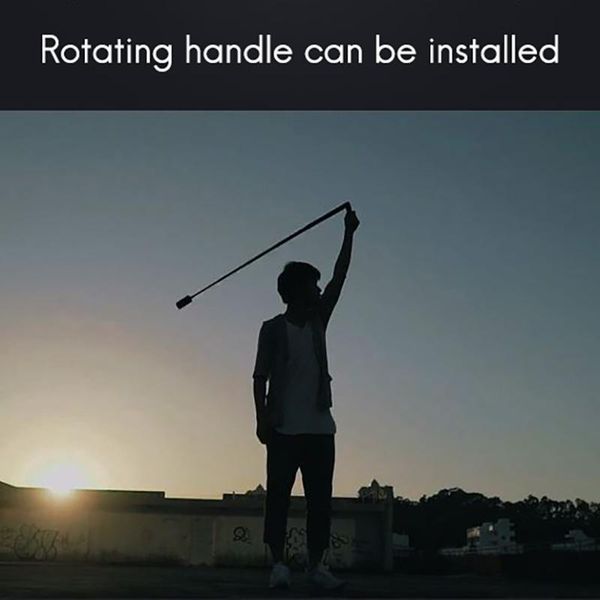 

extension rod aluminum monopod selfie pole for insta 360 one r panorama camera accessories