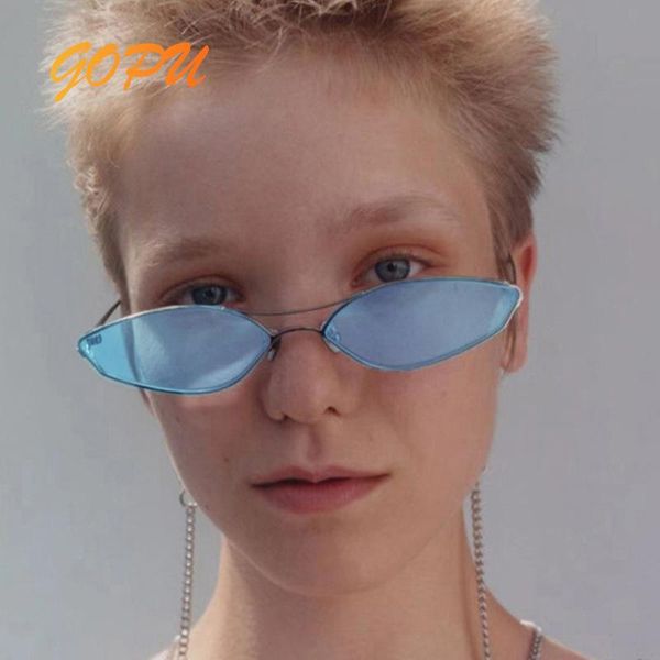 

sunglasses polygonal women personality party metal frame glasses male brand designer outdoor sports street shooting, White;black