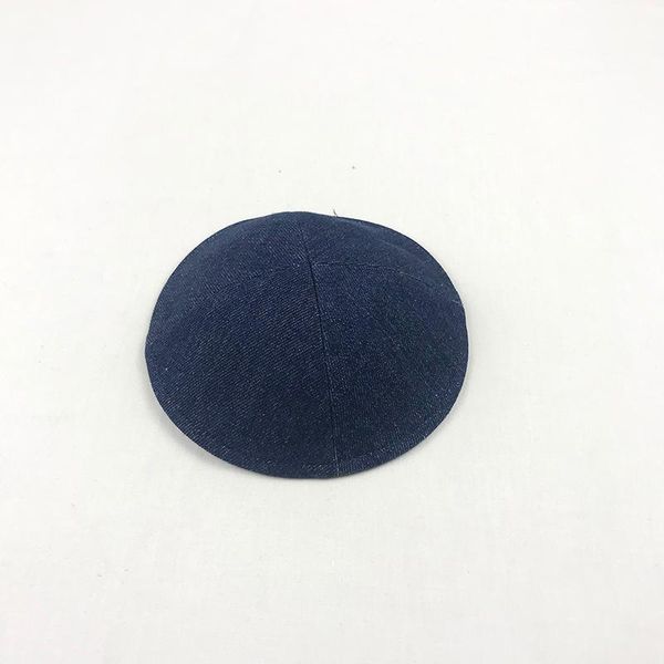 

beanies jewish handmade jeans kippah kippa kipot kipa yarmulkes yarmulka 5.9 inches