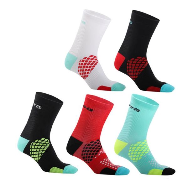 

sports socks women cycling sport running ankle basketball bicycle climbing camping men, Black