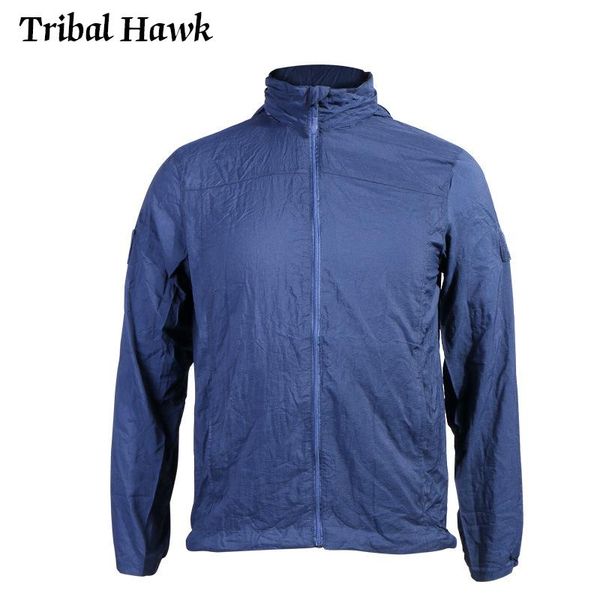 

men's jackets summer tactical jacket men military combat male quick dry skin waterproof breathable hooded windbreaker camouflage coat, Black;brown