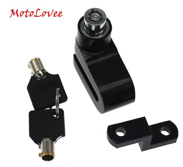 

theft protection motolvee motorcycle lock stainless steel security anti-theft disc brake wheel for motorbike scooter bicycle accessories