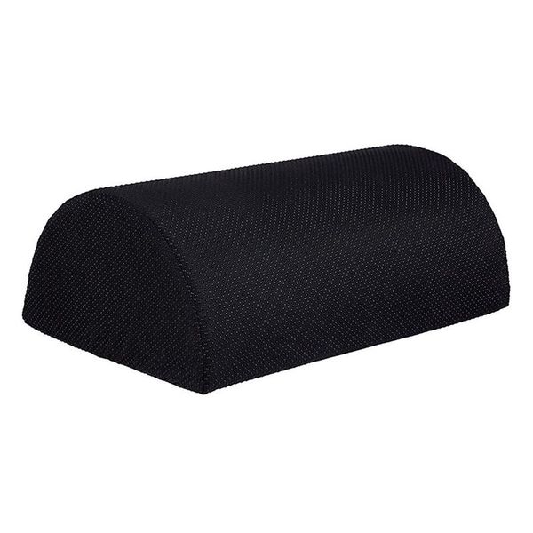 

ergonomic feet cushion support foot rest under desk stool foam pillow footrest massage (non-slip cloth) carpets
