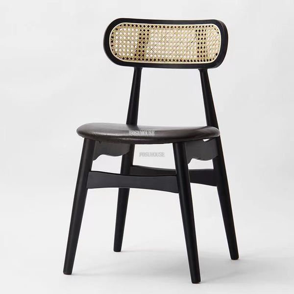 

camp furniture nordic handmade rattan beach chairs retro outdoor home back chair wedding cafe dining room