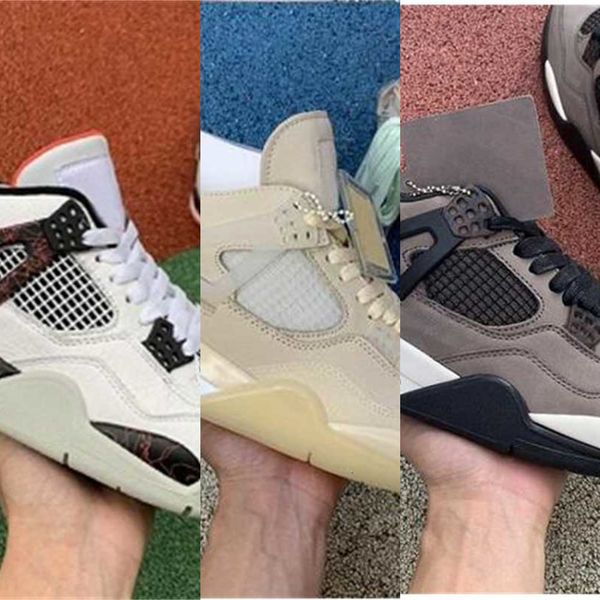 

new basketball shoes men women 4s 13s jumpman 4 fire red black cat what the red flint 13 chicago playground mens trainers sneakers 10cmbo