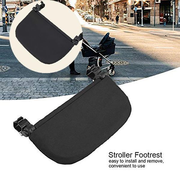 

stroller parts & accessories baby 21cm extend footrest footboard kid sleep board