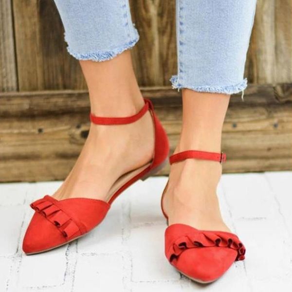 

summer sandals women flats ponited toe sandalias roman woman beach sweet casual ladies shoes flip flops footwear zapato de mujer, Black