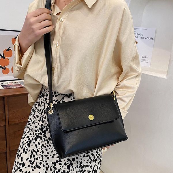 

cross body women's synthetic small leather bag, shoulder strap,