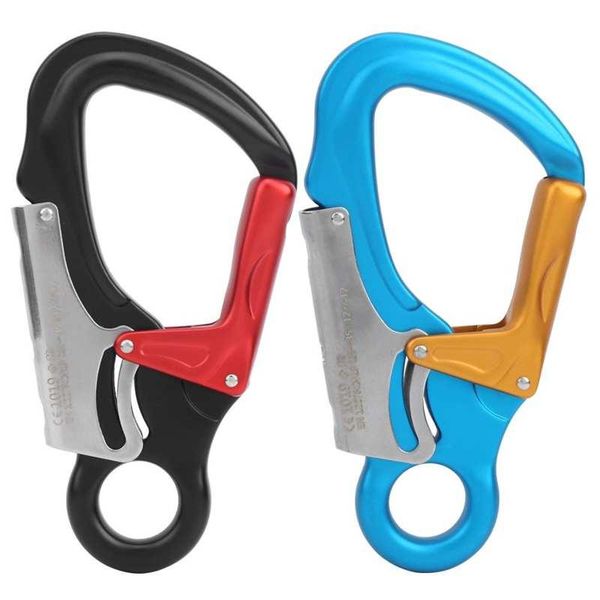 

cords, slings and webbing 35kn carabiner outdoor climbing buckle button mountaineering safety hardware supplies hiking