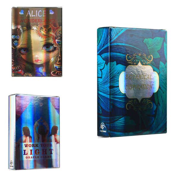 

flash card oracles english board game cards wholesale oraclecard-model_jmub