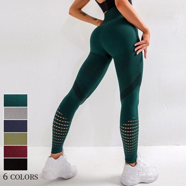 

color mesh yoga pants breathable high waist tights fitness quick dry running sports leggings women outfits, White;red