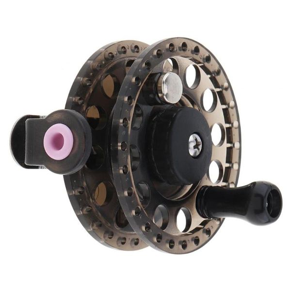 

baitcasting reels diameter 60mm former ice fishing wheel ultralight reel