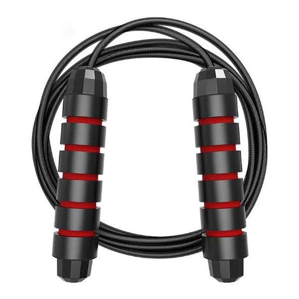 

jump ropes skipping rope speed weighted workout training gear adjustable steel wire home gym fitness boxing equipment 150g