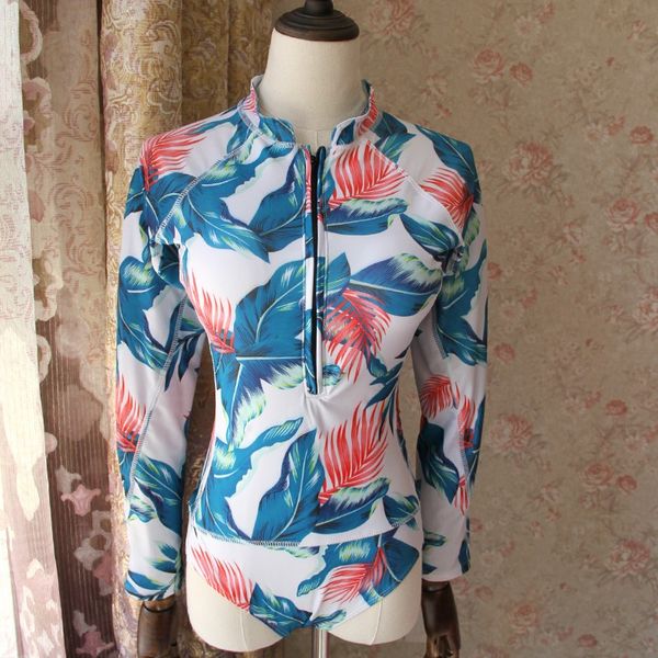 

rashgard women sport suit rash guard full body website swimwear long sleeve swimsuit bath bodysuit surfing female wetsuit h006