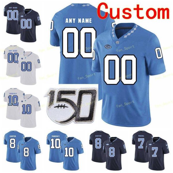 

ncaa college jerseys north carolina tar heels 95 kareem martin 98 lawrence taylor 99 george barclay 8 t.j. logan 85 eric ebron custom footba, Black
