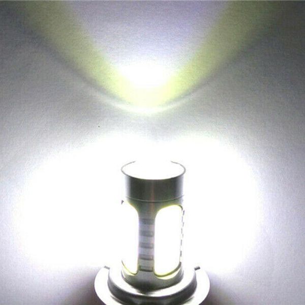

12v headlight 2x 472 canbus 5500-6500k 7.5w bulbs car cob h4 headlights