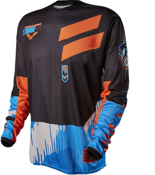 

mountain bike motorcycle road street off-road cycling racing suit summer quick-drying long-sleeved t-shirt