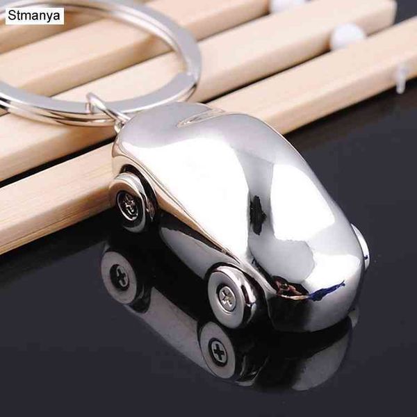 Keychains masculino e feminino anel de metal de luxo, design legal, pingente de cor de carro, presentes masculinos, atacado, #17054