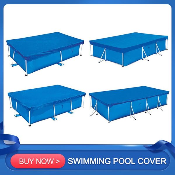 

pool & accessories rectangular cover tarpaulin solar swimming protection heat insulation film for indoor outdoor