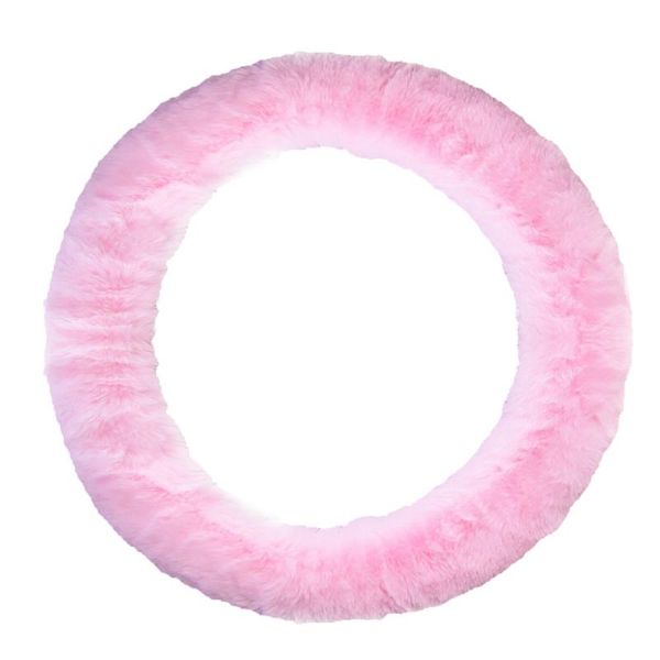 

steering wheel covers various colors customize car girl accessories
