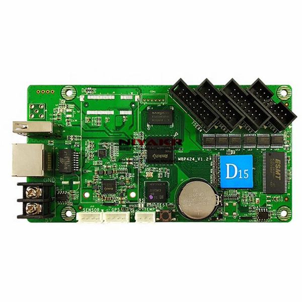 

display huidu led module card hd-d15 video controller for small screen