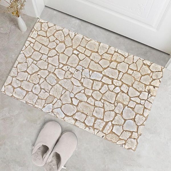 

carpets modern tile pattern entrance doormat carpet for living room bedroom non-slip floor mat rugs home decor kitchen hall