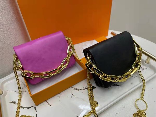 

crossbody bag flap handbag purse clutch shoulder bags multi pochette soft sheepskin leather embossed letter multi-layer pouch removable chai