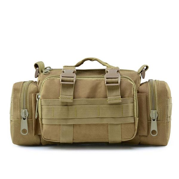 

outdoor bags tactical waist bag camera fishing hiking travel camping chest military shoulder 900d waterproof oxford pouch
