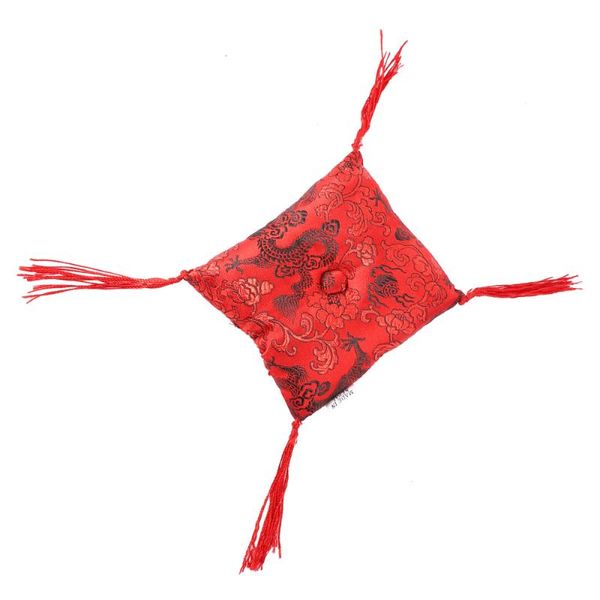 

yoga mats tibetan buddhism singing bowl pillow red cloth cushion