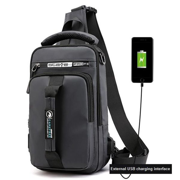 

backpack fashion waterproof crossbody bag travel bagpack men modis zaino korean style rugtas shoulder chest back pack mochila