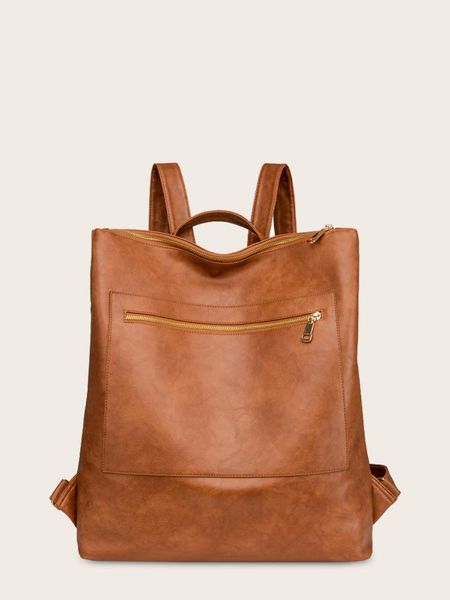 

backpack europe and the united states 2021 women bag large capacity computer