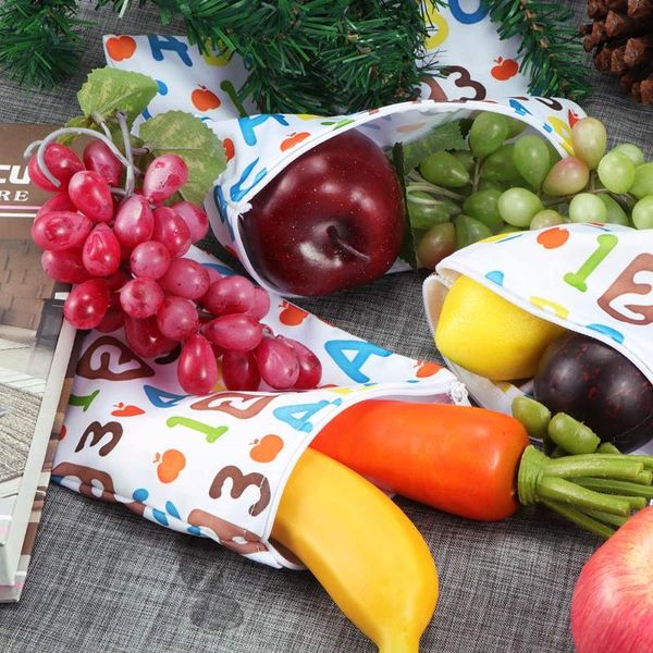 

hanging baskets 3pcs reusable snack bags sandwich bread waterproof bag dishwasher safe for camping travel hiking