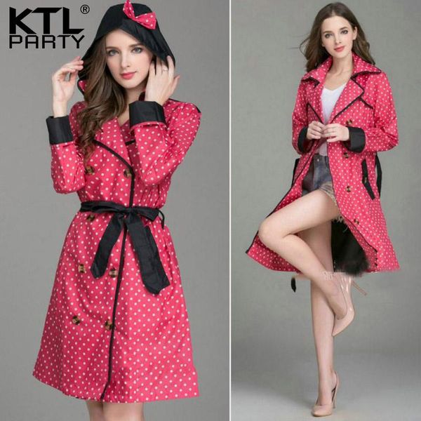

raincoats ktlparty womens fashion female outdoor travel rainwear lady waterproof sunscreen walking poncho wind-breaker