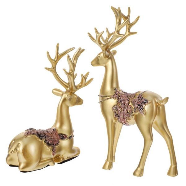 

craft tools 1 pair of delicate elk deskadornment tabledeer ornament decor