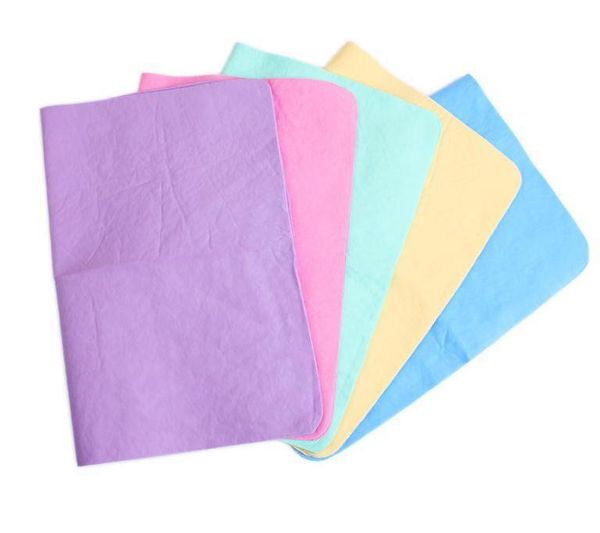 

towel 50pcs/lot 66x43cm super absorption synthetic deerskin imitation buckskin pva chamois cham car wash auto clean