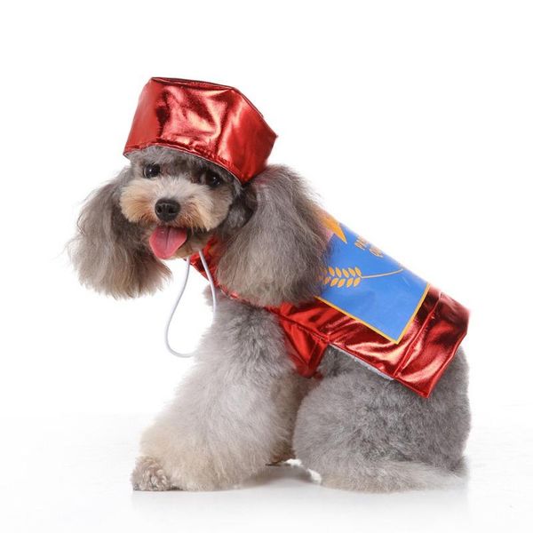

cat costumes pet dog coat pets party costume puppy transfiguration clothescosplay christmas halloween personality